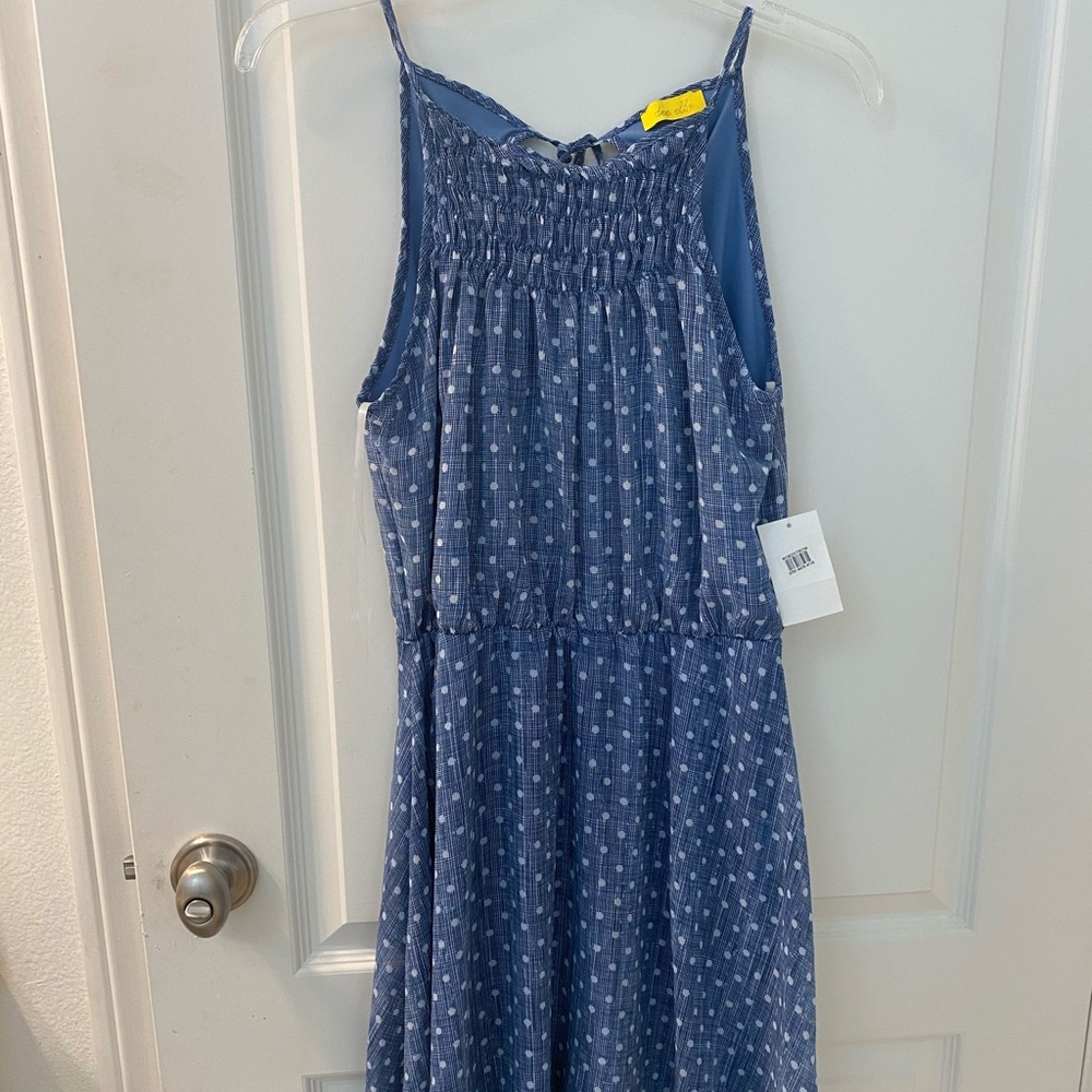 Brand New Soft Blue Dress